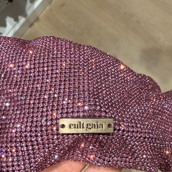 Cult Gaia Hera Nano Rhinestone Shoulder bag - Picture 4 of 4